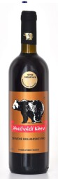 Medvědí Krev Červené bulharské víno 0,75l
